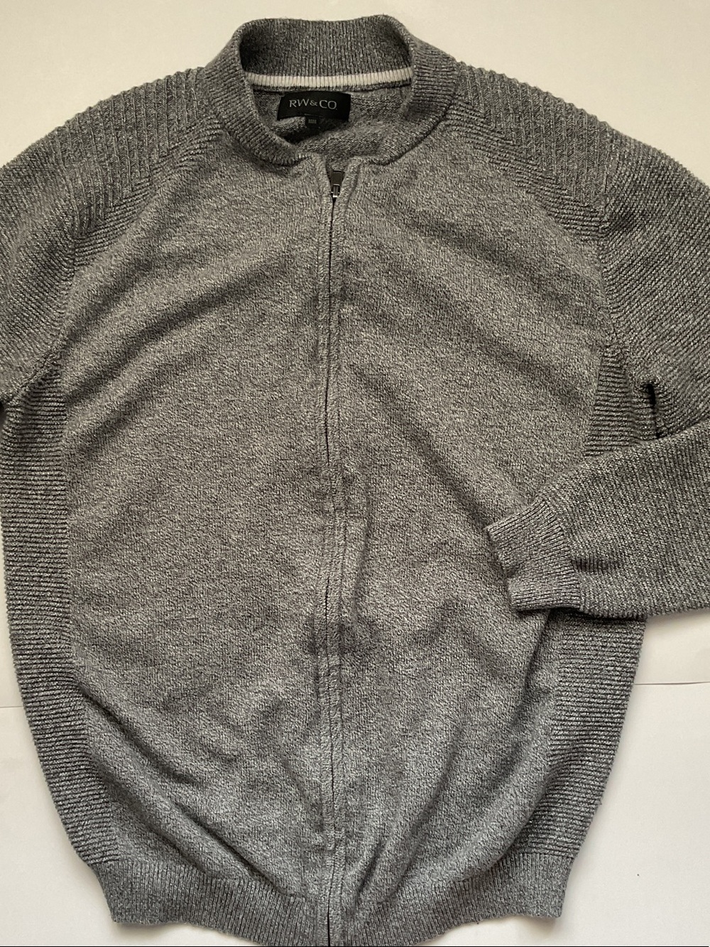 RW&CO. Full-Zip Sweater
